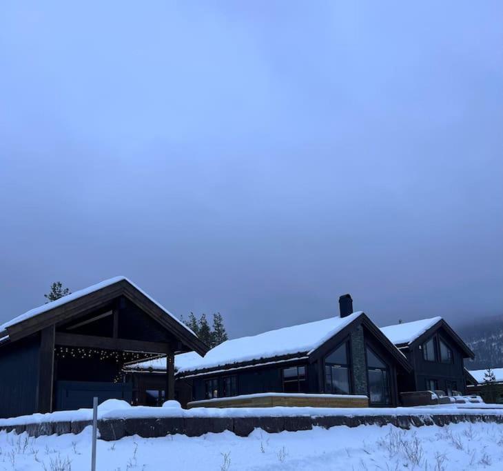 Ny eksklusiv hytte i Vrådal med perfekt beliggenhet- Alpin og ski Eksteriør bilde