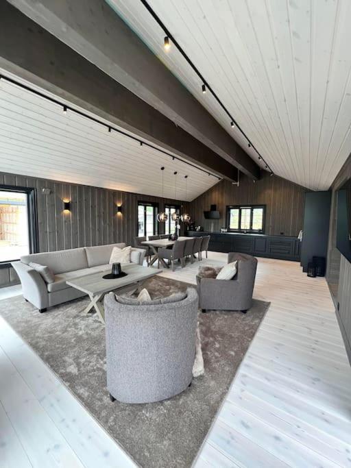 Ny eksklusiv hytte i Vrådal med perfekt beliggenhet- Alpin og ski Eksteriør bilde